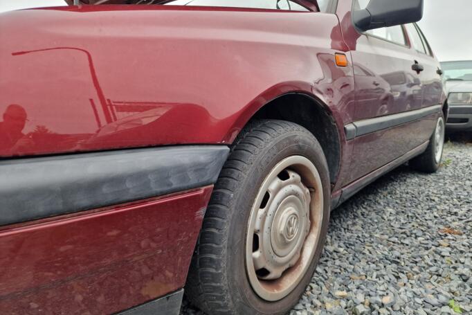 Volkswagen Vento 1 generation Sedan