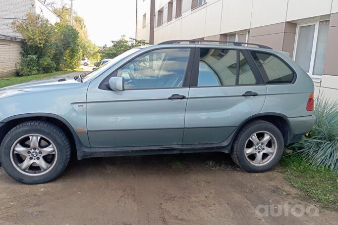 BMW X5 E53 Crossover