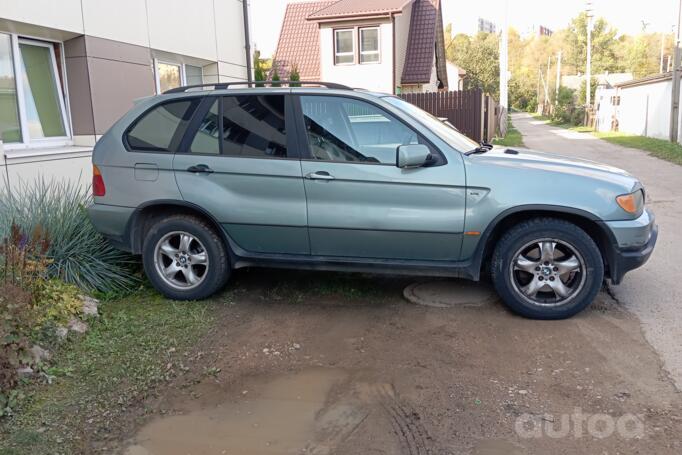 BMW X5 E53 Crossover