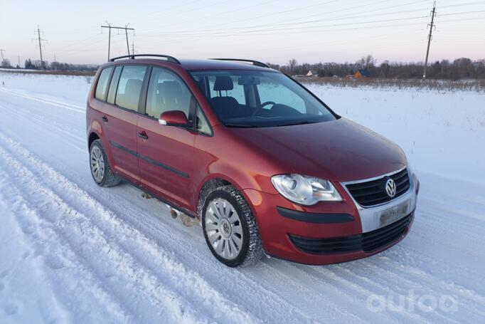 Volkswagen Touran 1 generation [restyling] Minivan 5-doors