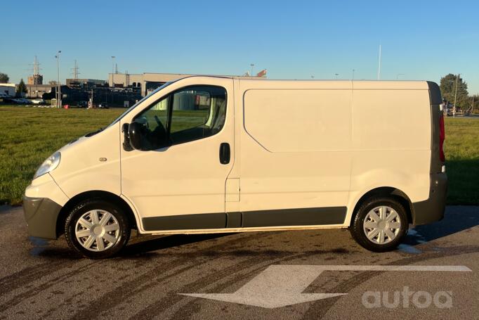 Renault Trafic 2 generation [restyling] Minivan