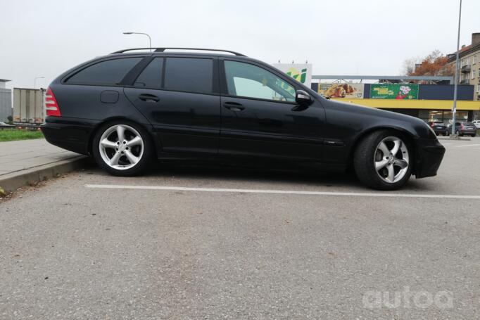 Mercedes-Benz C-Class W203/S203/CL203 [restyling] wagon 5-doors