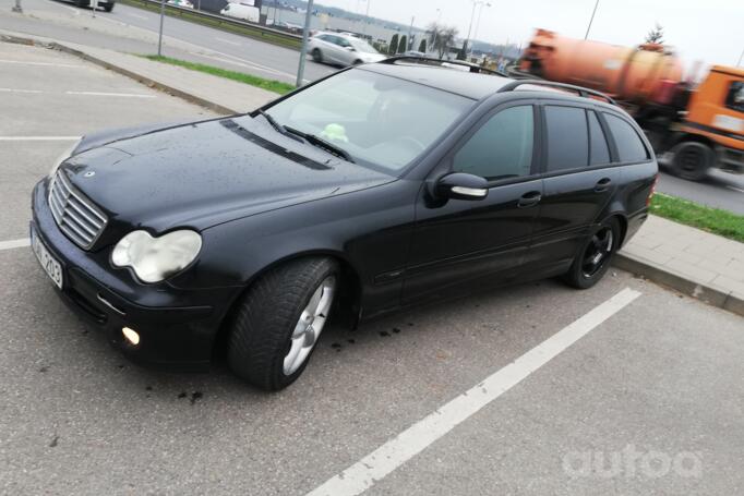 Mercedes-Benz C-Class W203/S203/CL203 [restyling] wagon 5-doors