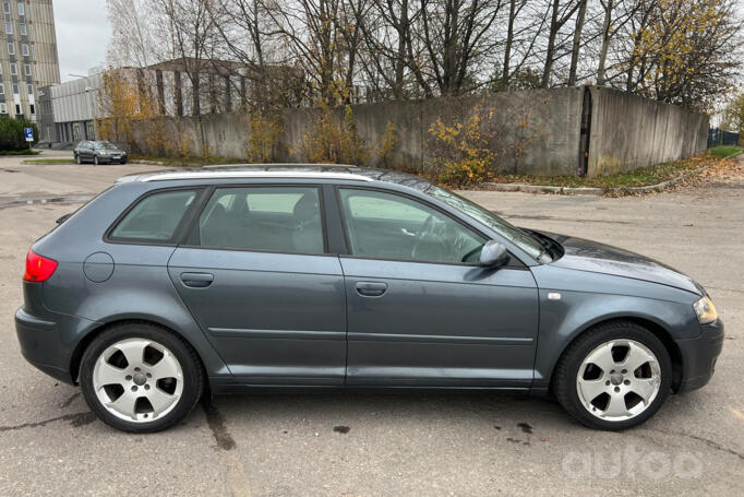 Audi A3 8P Hatchback 3-doors