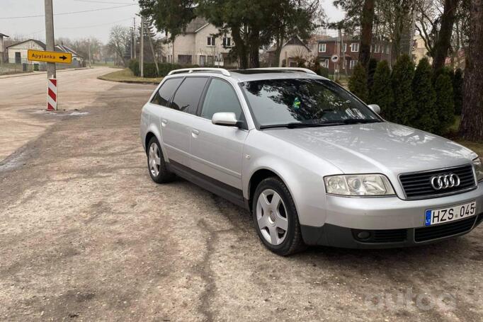 Audi A6 4B/C5 [restyling] wagon