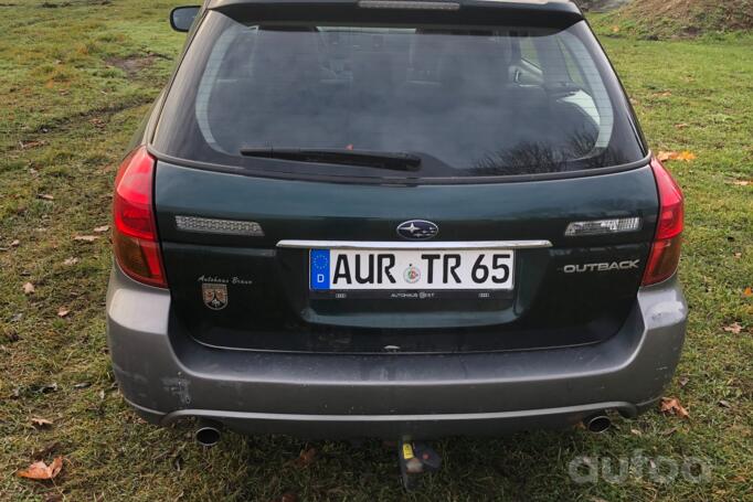 Subaru Outback 3 generation wagon