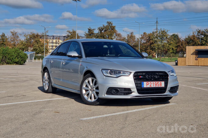 Audi A6 4G/C7 Sedan