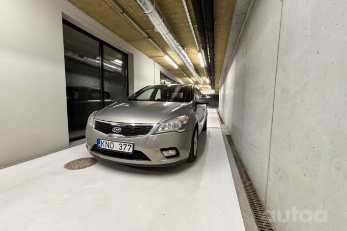 Kia Cee'd 1 generation [restyling] Hatchback 5-doors