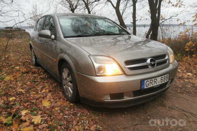 Opel Vectra C Sedan 4-doors