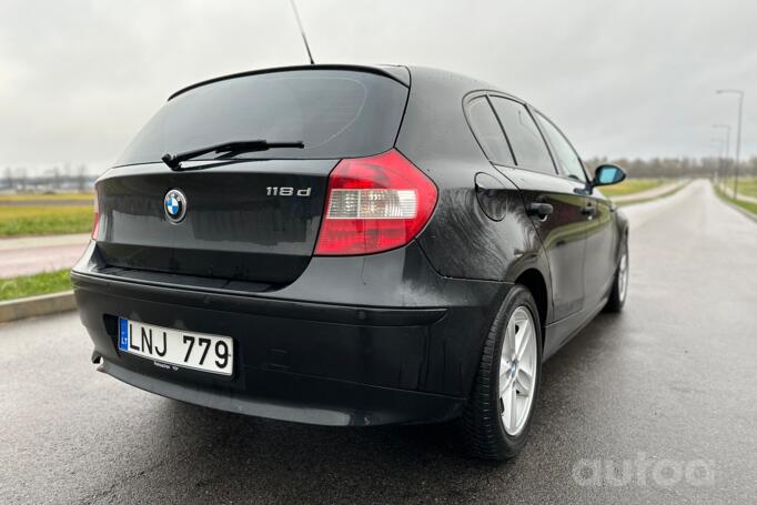 BMW 1 Series E87 Hatchback