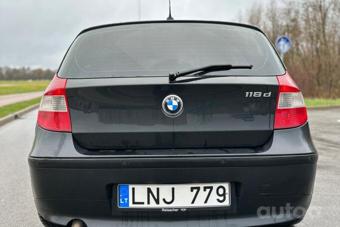 BMW 1 Series E87 Hatchback