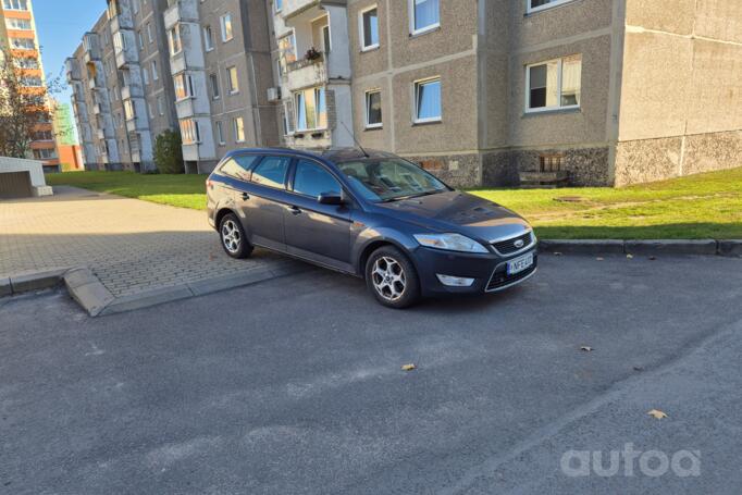 Ford Mondeo 4 generation wagon