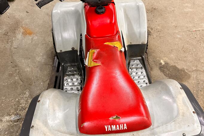 Yamaha Warrior