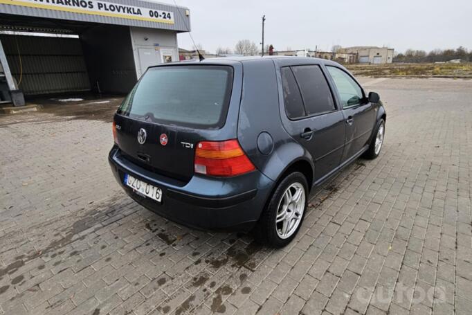 Volkswagen Golf 4 generation Hatchback 5-doors