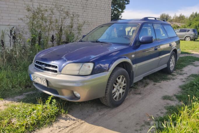 Subaru Outback 2 generation wagon 5-doors