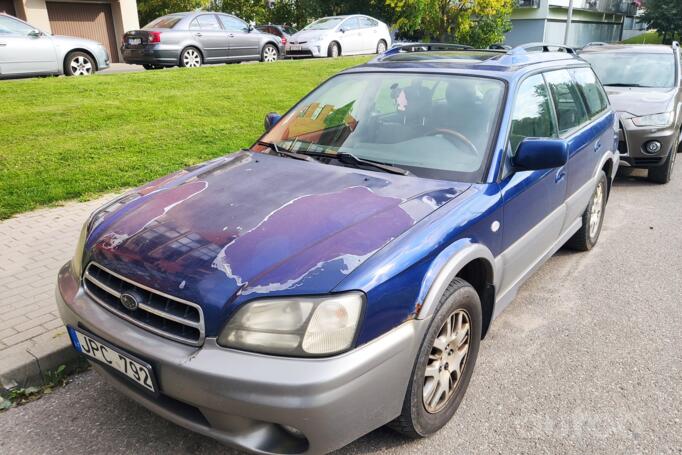 Subaru Outback 2 generation wagon 5-doors