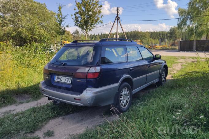 Subaru Outback 2 generation wagon 5-doors