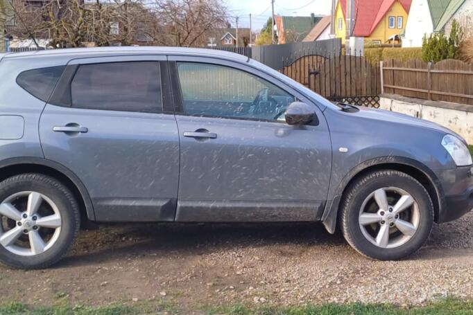 Nissan Qashqai 1 generation Crossover 5-doors