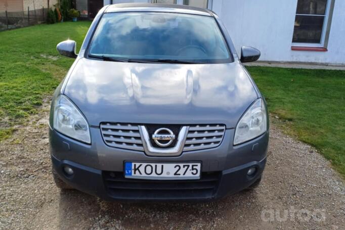 Nissan Qashqai 1 generation Crossover 5-doors