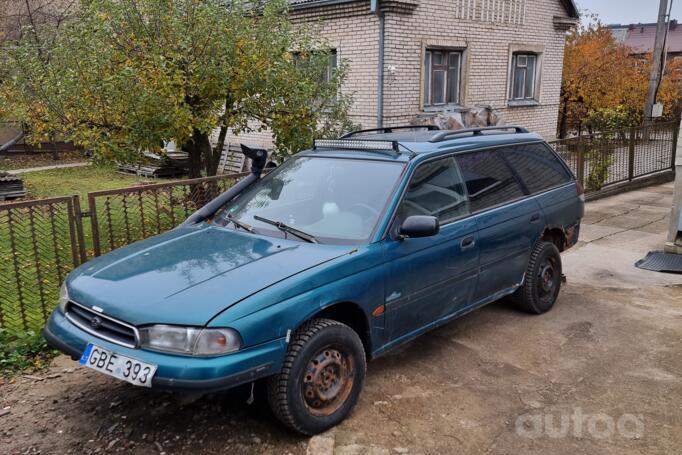 Subaru Legacy 2 generation wagon