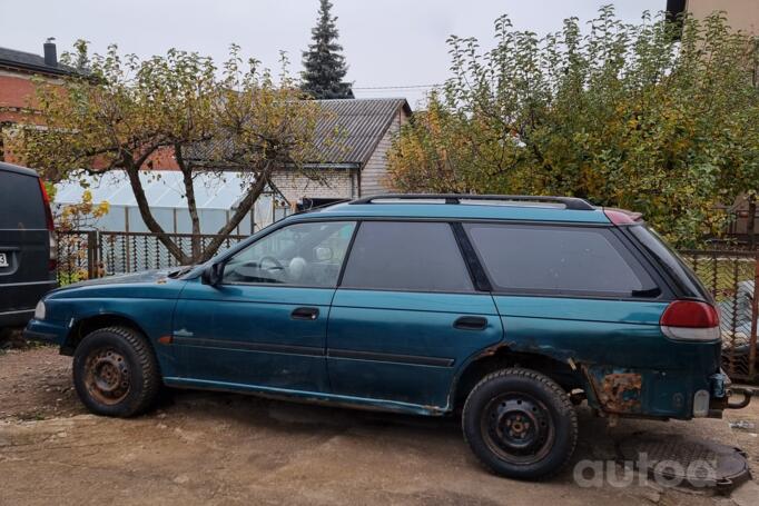 Subaru Legacy 2 generation wagon