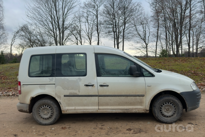 Volkswagen Caddy 2 generation Pickup