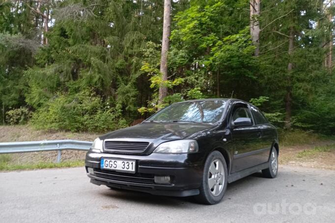 Opel Astra G Coupe 2-doors