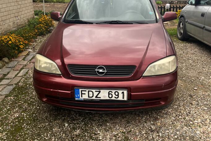 Opel Astra F [restyling] wagon