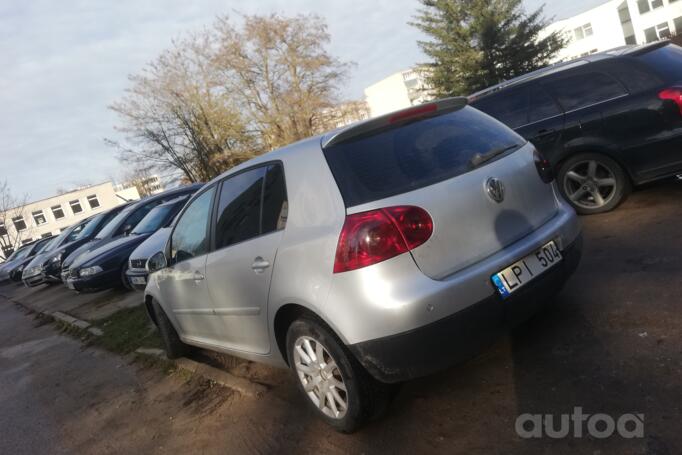 Volkswagen Golf 5 generation Hatchback 5-doors