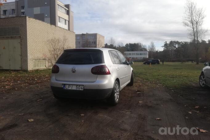 Volkswagen Golf 5 generation Hatchback 5-doors