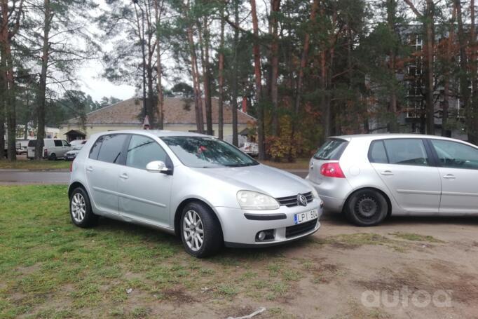 Volkswagen Golf 5 generation Hatchback 5-doors