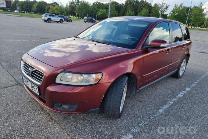 Volvo V50 1 generation [restyling]