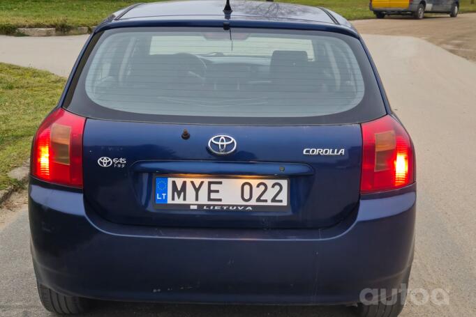 Toyota Corolla E120 Hatchback 5-doors