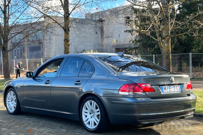 BMW 7 Series E65/E66 [restyling] Sedan