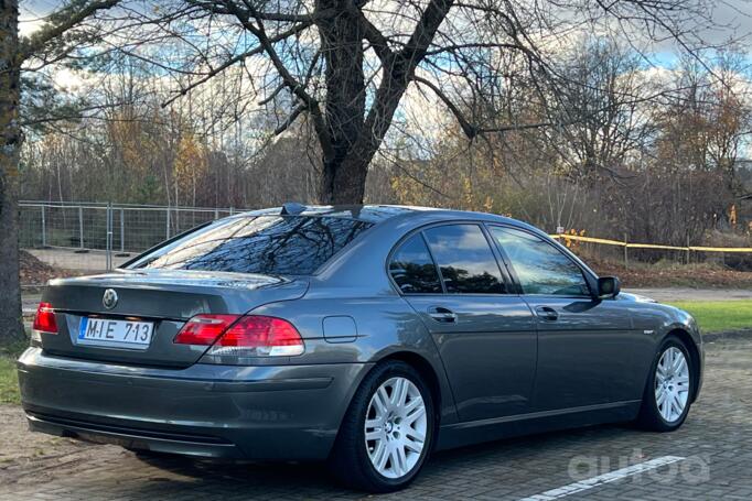 BMW 7 Series E65/E66 [restyling] Sedan