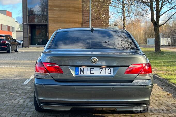 BMW 7 Series E65/E66 [restyling] Sedan