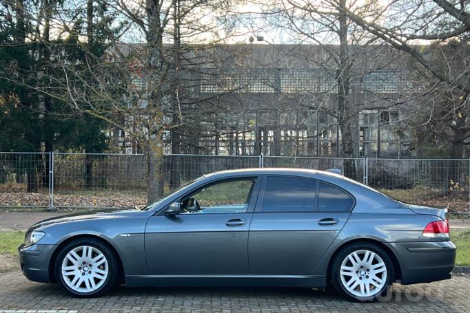 BMW 7 Series E65/E66 [restyling] Sedan