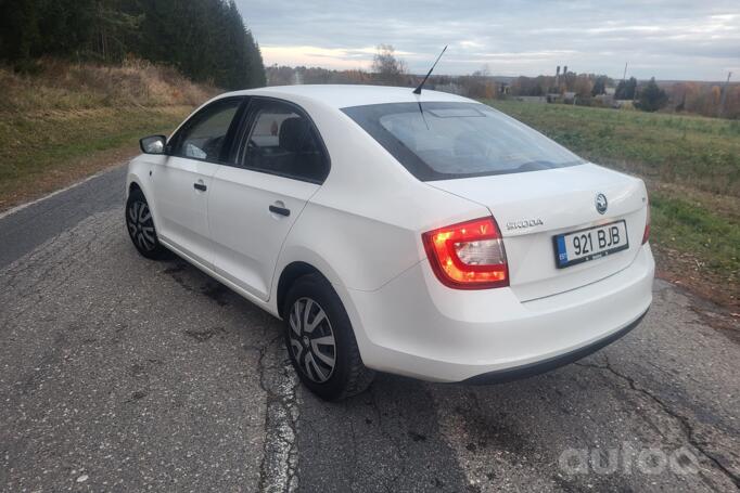 Skoda Rapid 1 generation