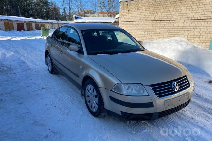 Volkswagen Passat B5.5 [restyling] Sedan