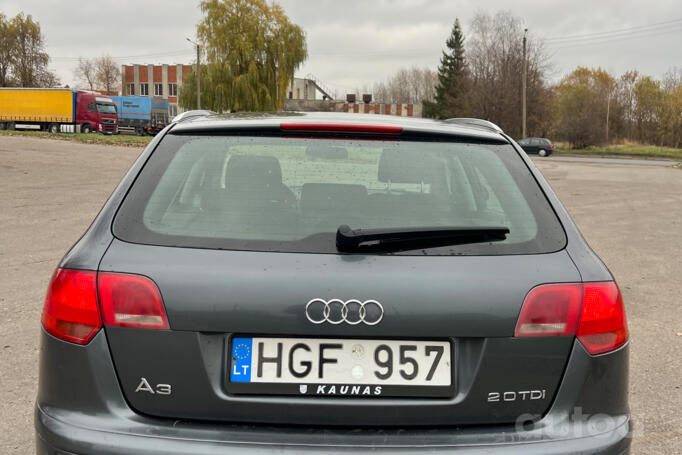 Audi A3 8P Hatchback 3-doors