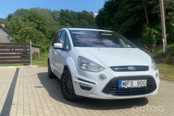 Ford S-Max 1 generation [restyling] Minivan