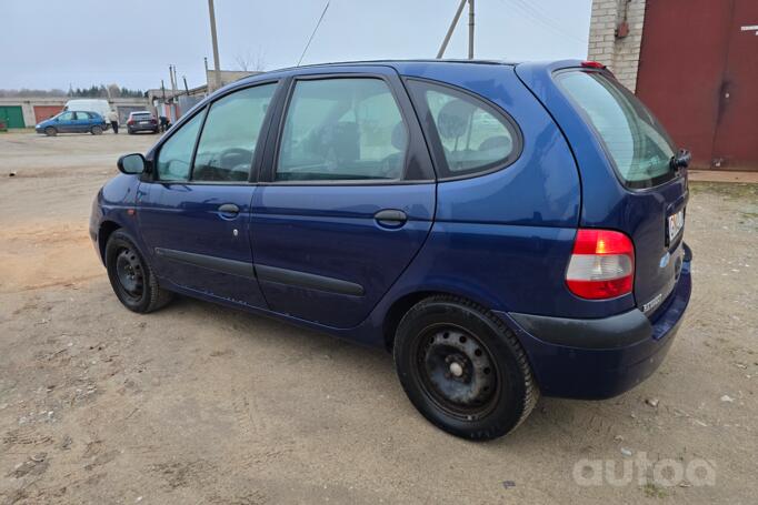 Renault Scenic 1 generation [restyling] Minivan 5-doors