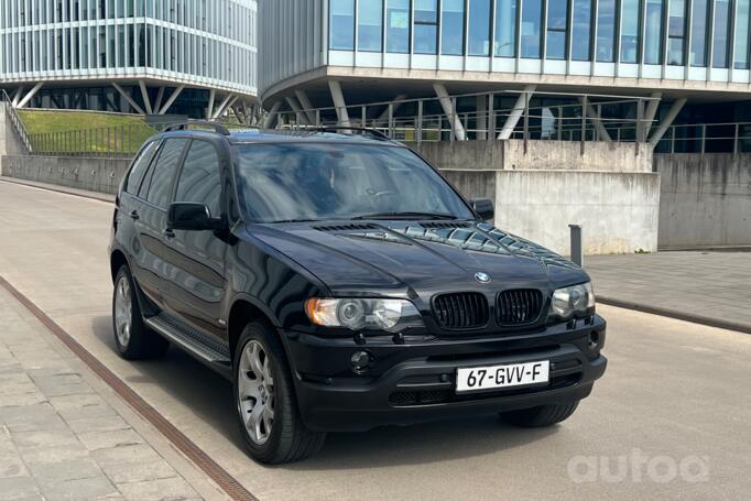 BMW X5 E53 Crossover