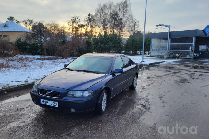 Volvo S60 1 generation Sedan