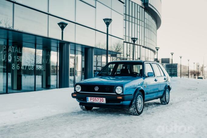 Volkswagen Golf 2 generation Hatchback 5-doors
