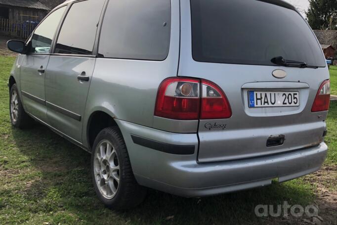 Ford Galaxy 1 generation [restyling] Minivan