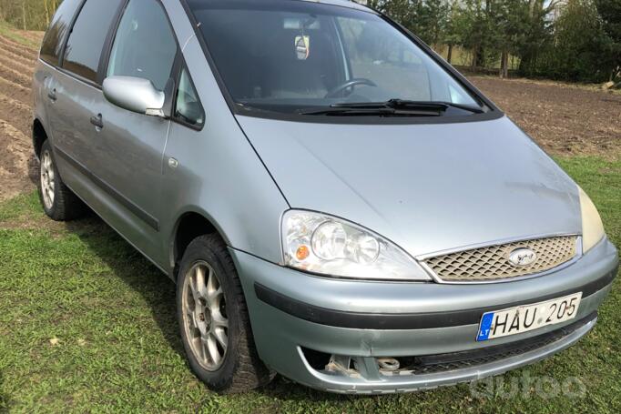 Ford Galaxy 1 generation [restyling] Minivan