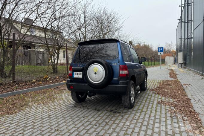 Mitsubishi Pajero Pinin 1 generation SUV 3-doors