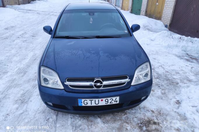 Opel Vectra C Sedan 4-doors