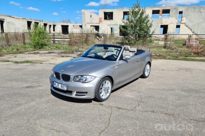 BMW 1 Series E82/E88 [2th restyling] Cabriolet